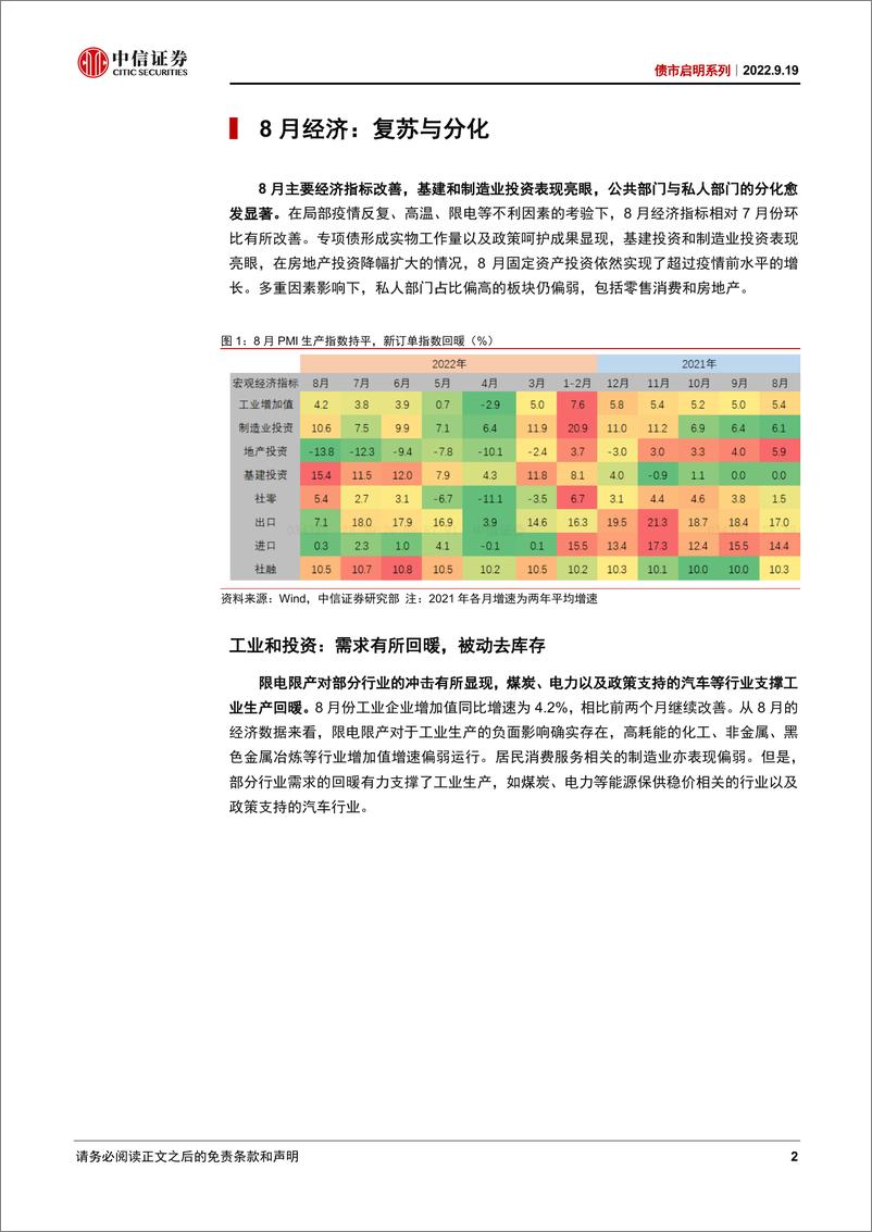 《债市启明系列：我们站在经济周期的什么位置？-20220919-中信证券-35页》 - 第3页预览图