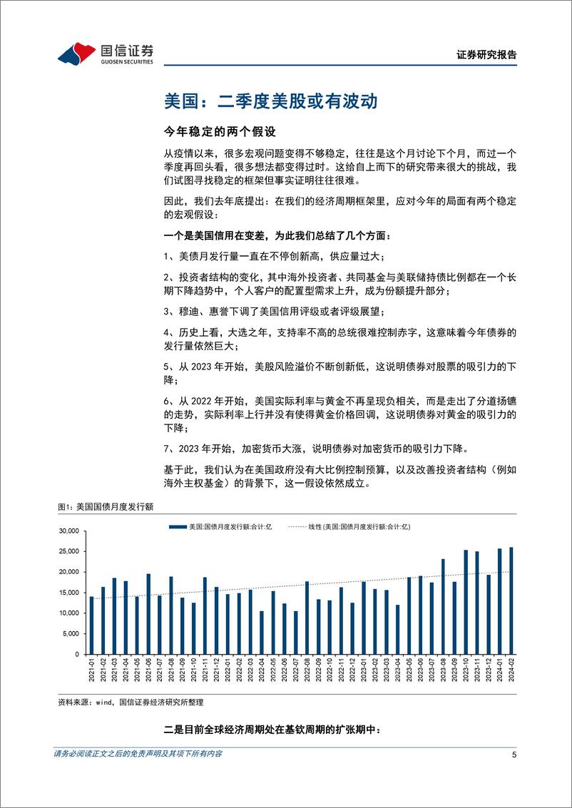 《港股4月投资策略：二季度关注资源品、出口、出行的机会-240331-国信证券-32页》 - 第5页预览图