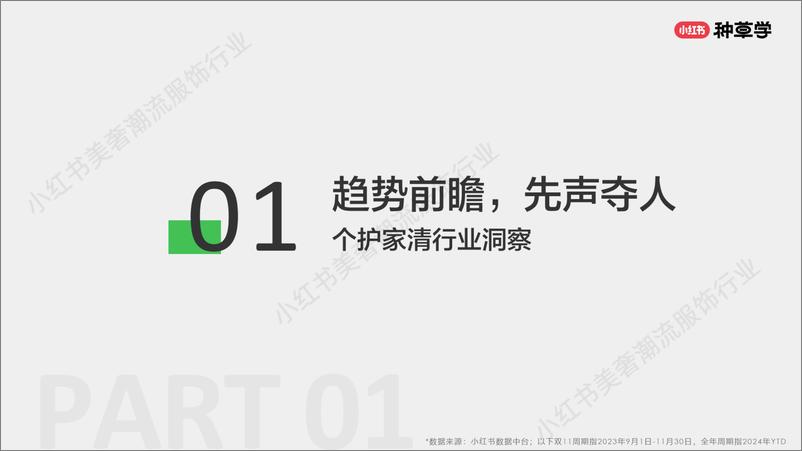 《2024小红书双11种草学习季-精享生活：个护家清双11营销解码全指南-66页》 - 第7页预览图