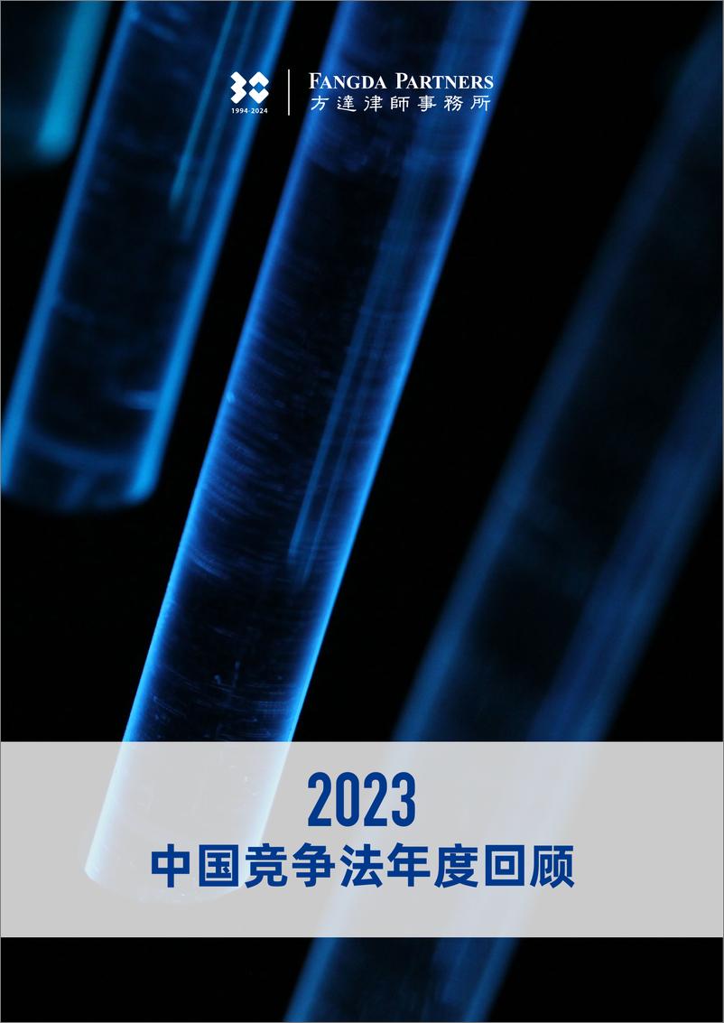 《2023中国竞争法年度回顾》 - 第1页预览图