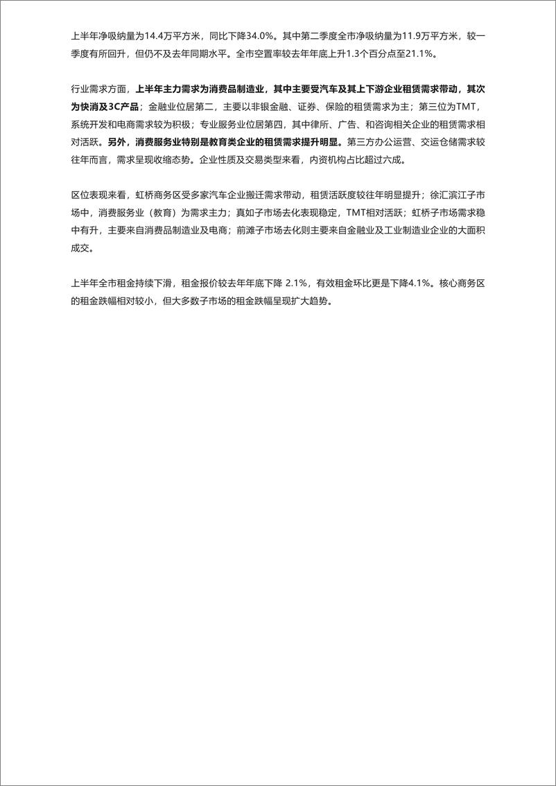 《2024年上半年上海房地产市场回顾与展望-CBRE-2024-18页》 - 第3页预览图