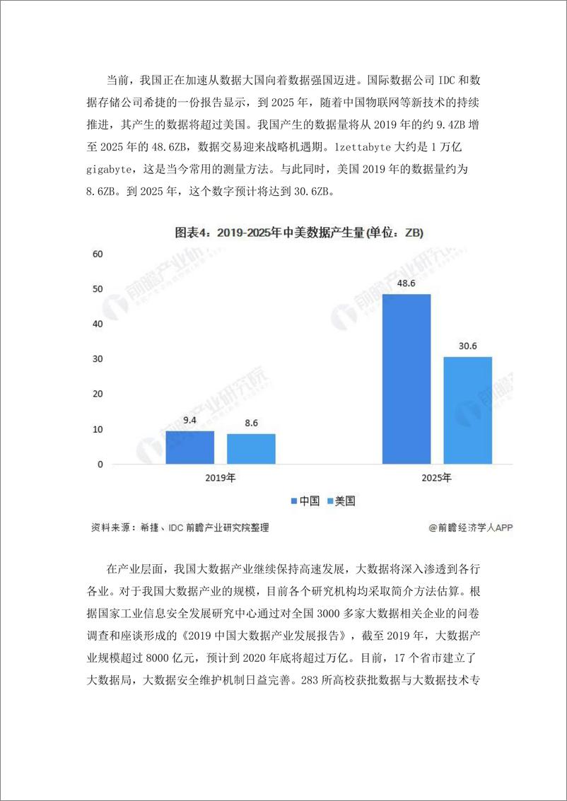 预见2021：《2021年中国大数据产业全景图谱》 - 第6页预览图