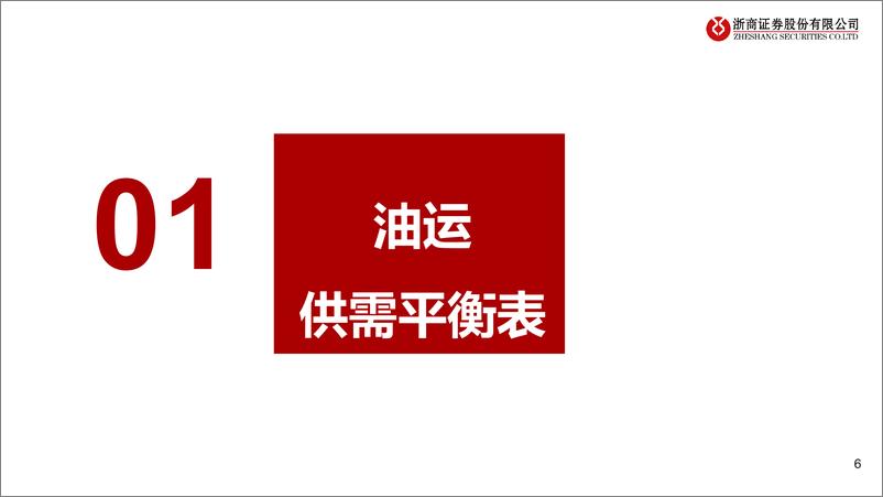 《油运行业月度专题：上调23年供需差预测，中东出口下降-20230602-浙商证券-34页》 - 第7页预览图