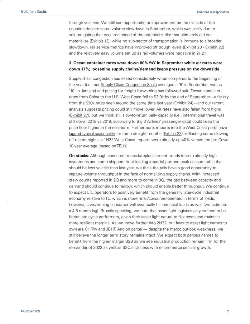 《Americas Transportatio The Monthly Mosaic September 2022(1)》 - 第3页预览图