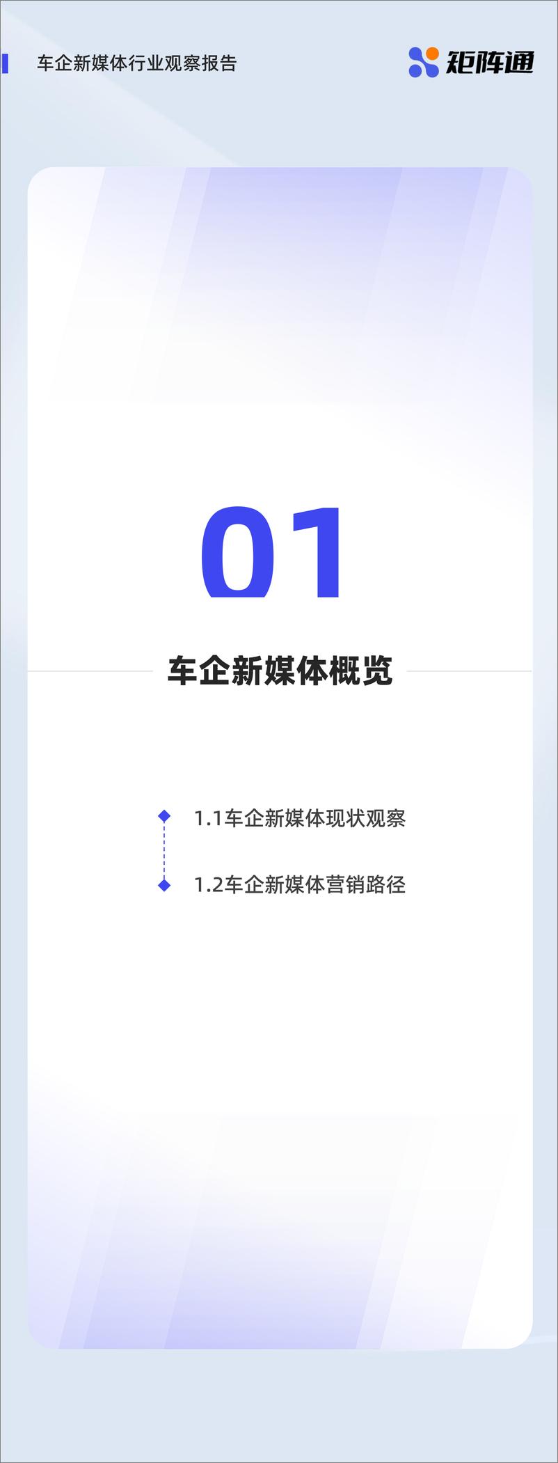 《矩阵通：2023车企新媒体行业观察报告》 - 第3页预览图