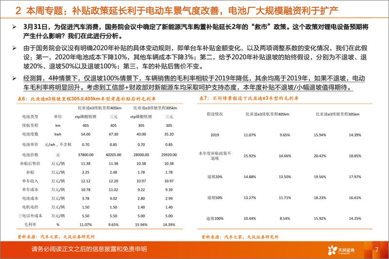 《机械设备行业专题分析：补贴政策延长利于电动车景气度改善，电池厂大规模融资利于扩产-20200406-天风证券-18页》 - 第8页预览图