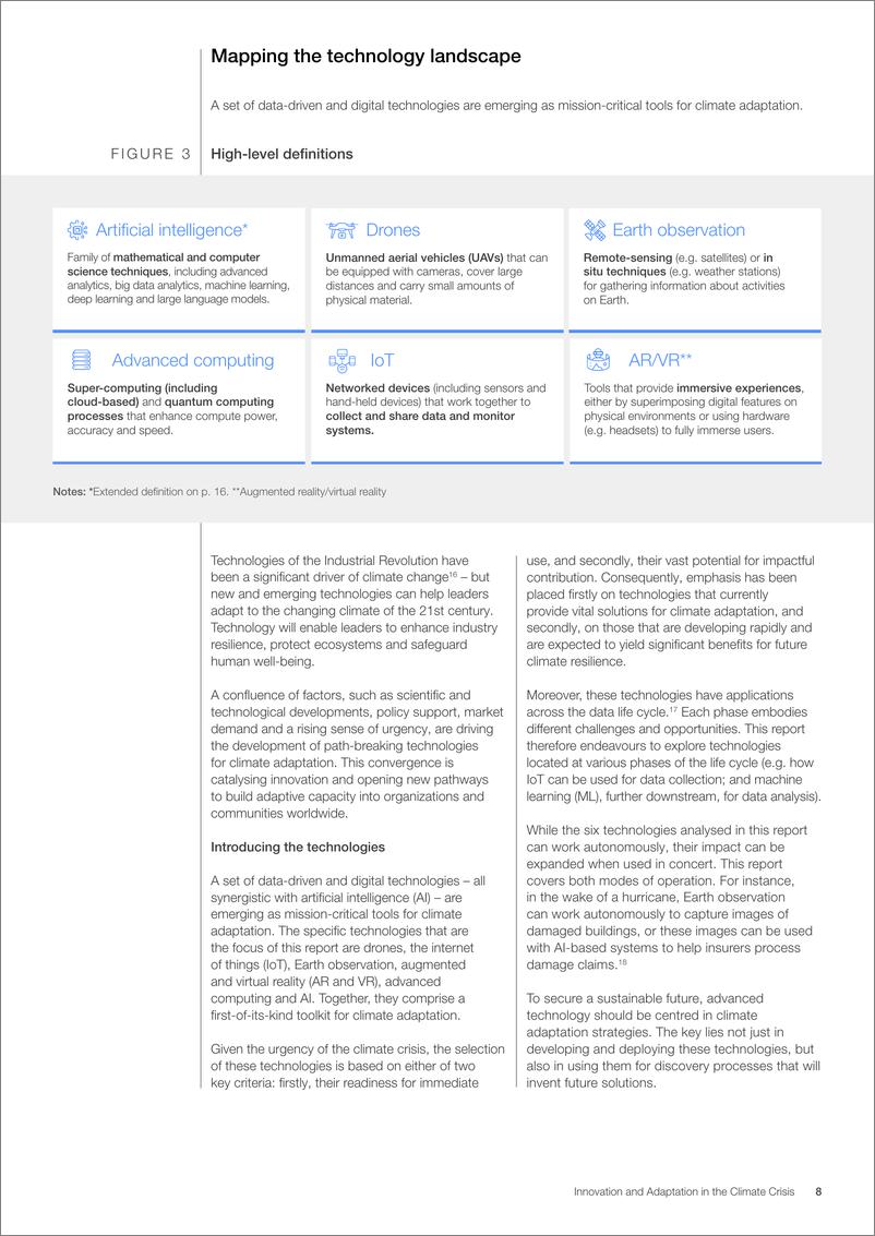 《2024气候危机中的创新与适应：技术新常态（英文版）-世界经济论坛》 - 第8页预览图