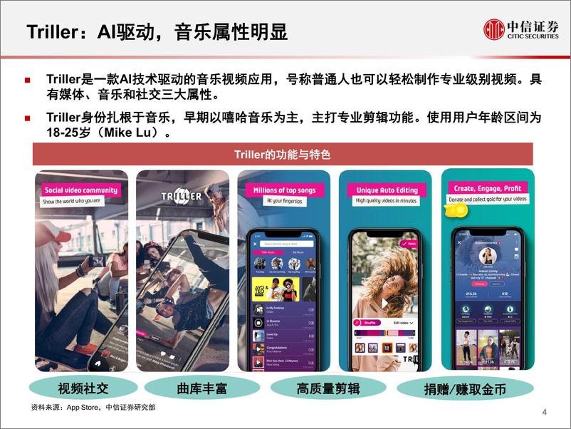 《传媒行业科技先锋系列报告145：Triller，快速增长的北美短视频应用-中信证券-20201013》 - 第5页预览图
