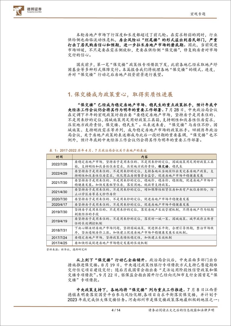 《宏观专题：PSL重启后，“保交楼”政策空间充足-20221014-德邦证券-15页》 - 第6页预览图