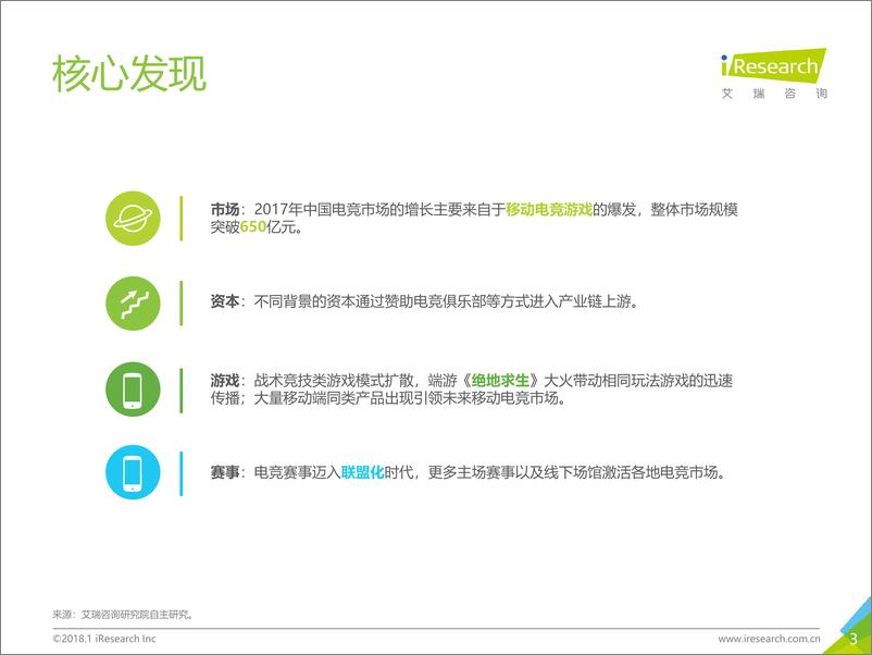 《2018年中国电竞行业研究报告》 - 第3页预览图