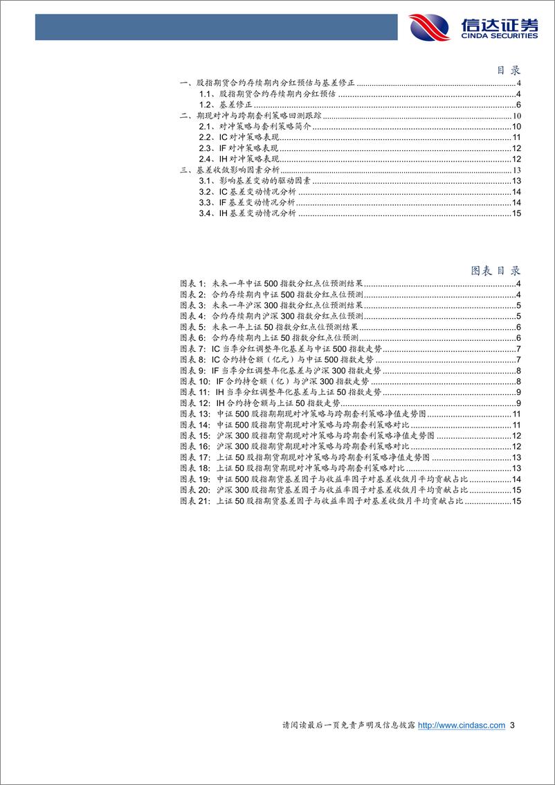 《IC基差震荡收敛，IF与IH基差贴水扩大-20220604-信达证券-19页》 - 第4页预览图