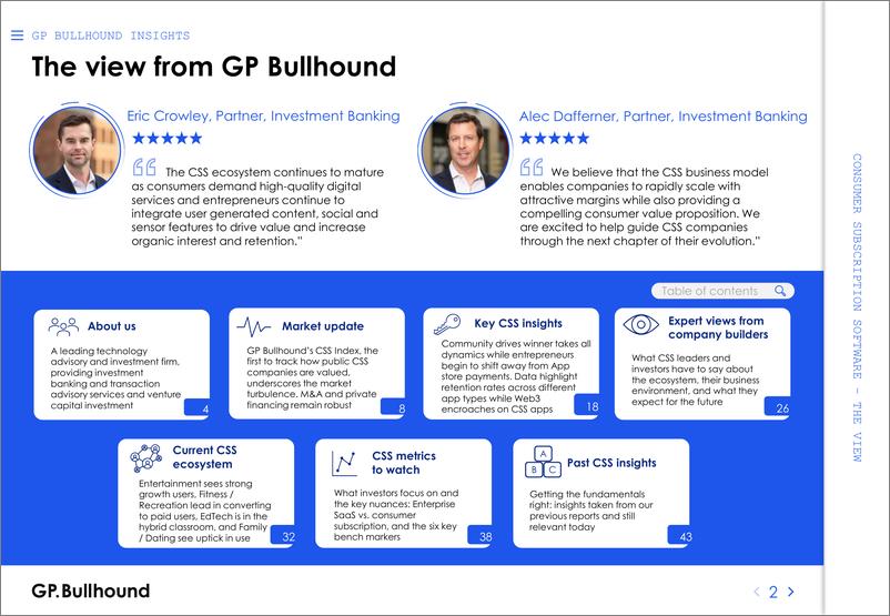 《GP+Bullhound+消费者订阅软件报告2022-55页》 - 第3页预览图