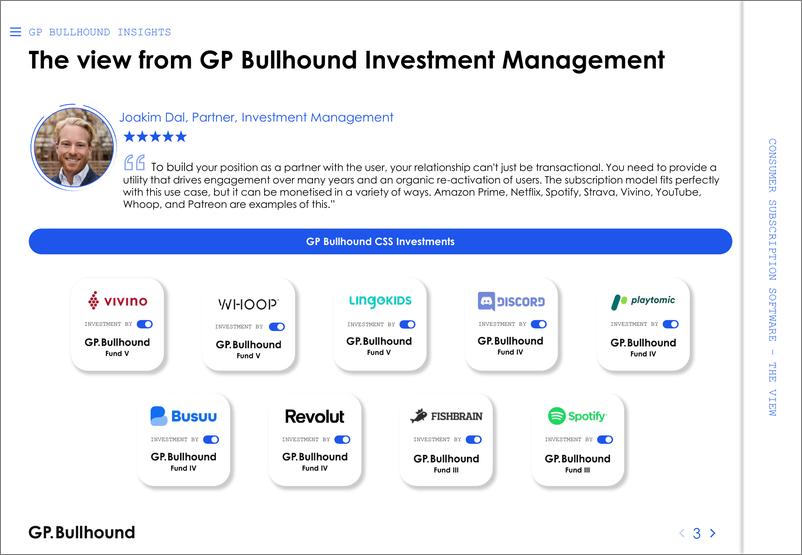 《GP+Bullhound+消费者订阅软件报告2022-55页》 - 第4页预览图