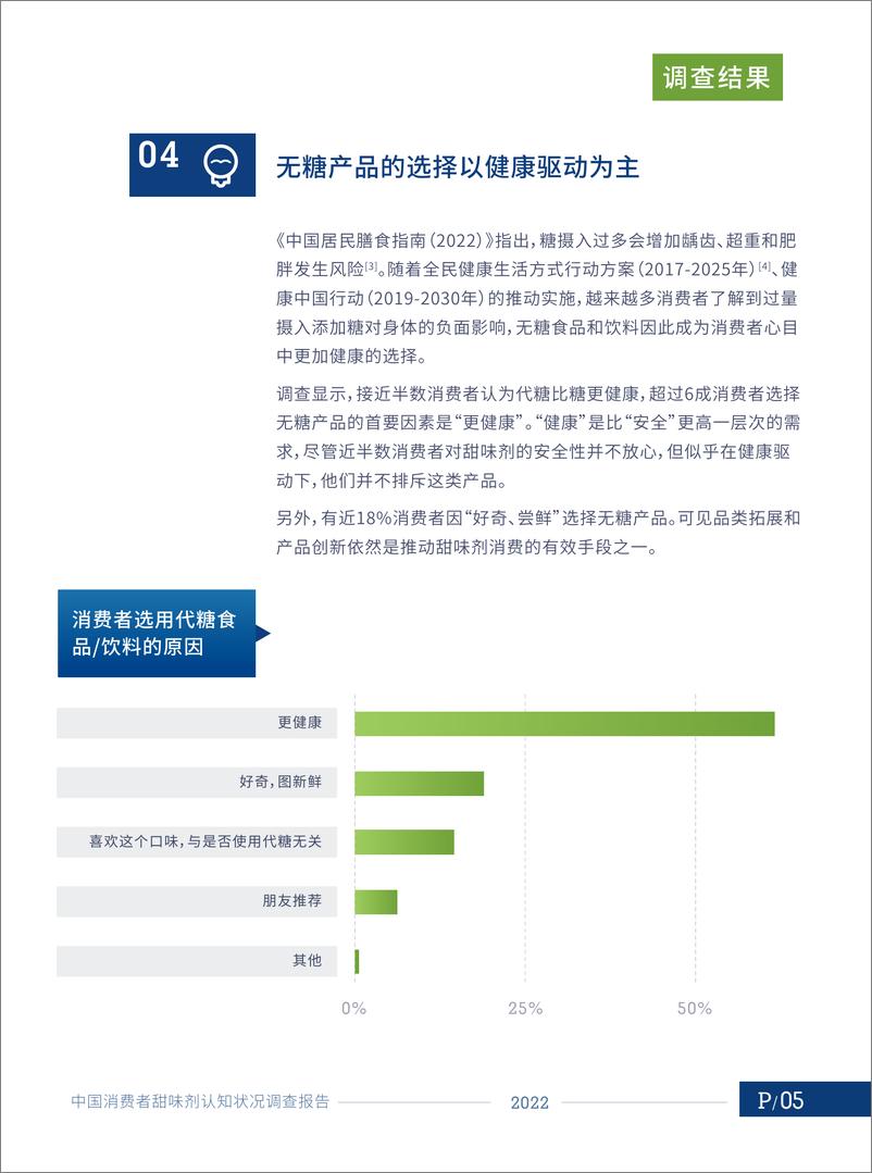 《中国消费者甜味剂认知状况调查报告-12页》 - 第7页预览图