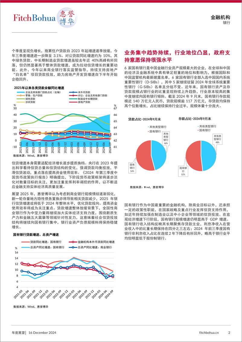 《2025年中国商业银行信用展望_国有银行-7页》 - 第2页预览图