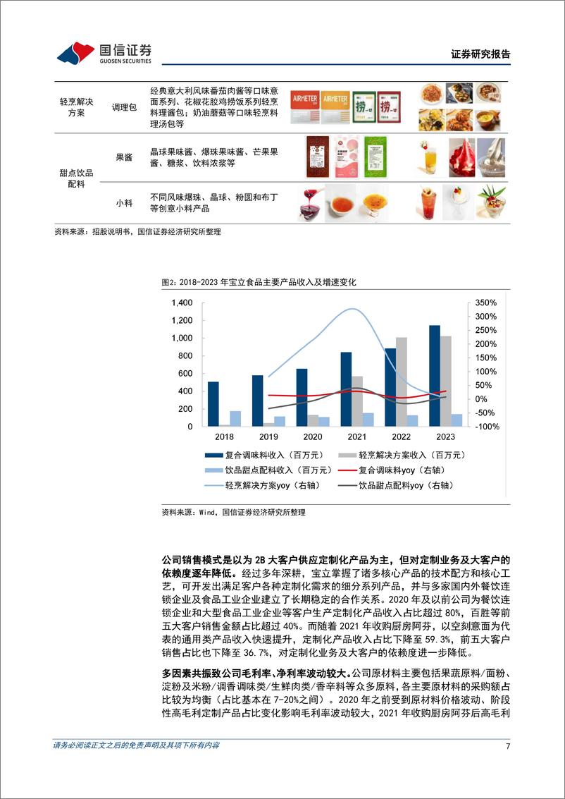 《国信证券-宝立食品-603170-定制化复合调味品龙头_持续扩品拓宽成长边界》 - 第7页预览图