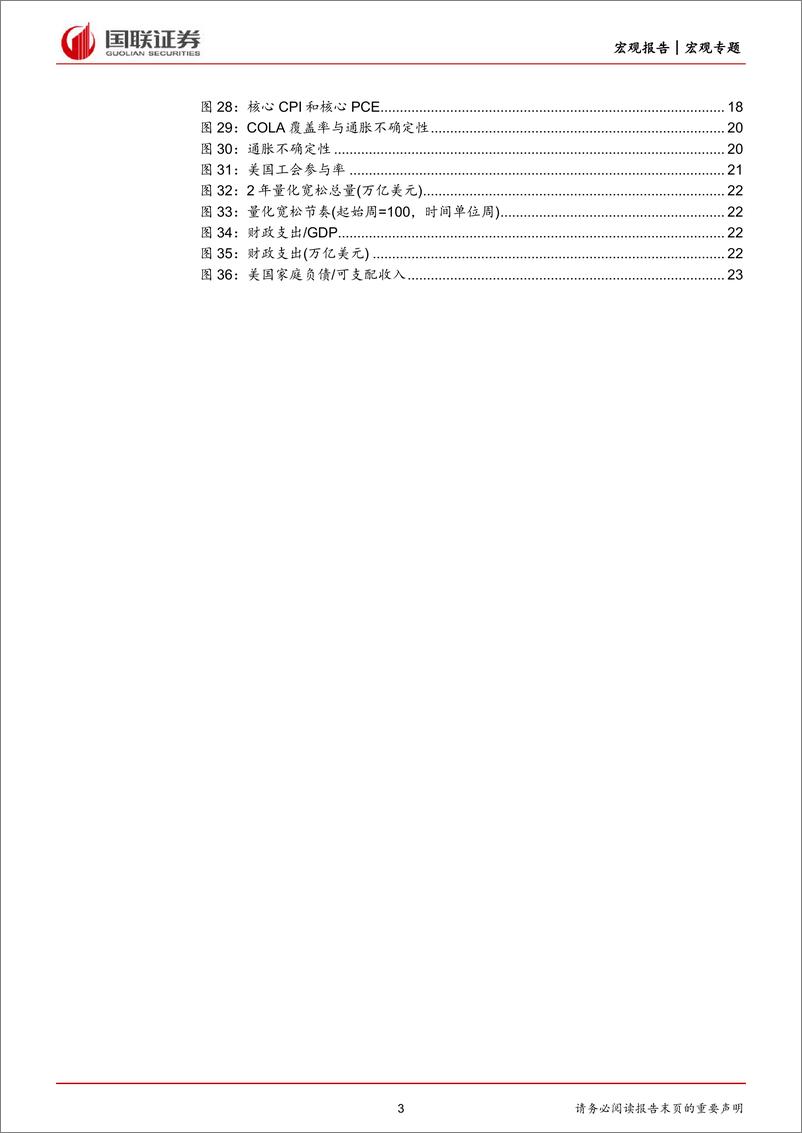 《美国通胀系列研究之二：美联储在担心什么？-20220721-国联证券-24页》 - 第4页预览图