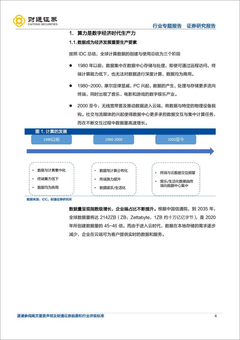 《助力数字经济，人工智能开启算力时代》 - 第4页预览图