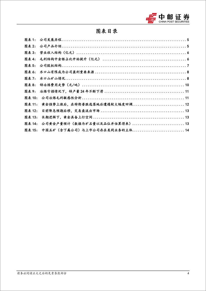 《株冶集团(600961)重申株冶集团的投资价值-241118-中邮证券-18页》 - 第3页预览图