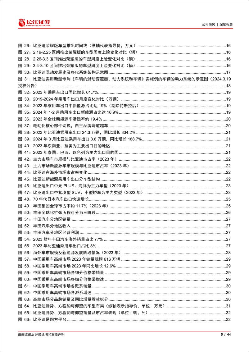 《2024比亚迪汽车深度报告：规模与技术构建超越行业竞争力》 - 第5页预览图