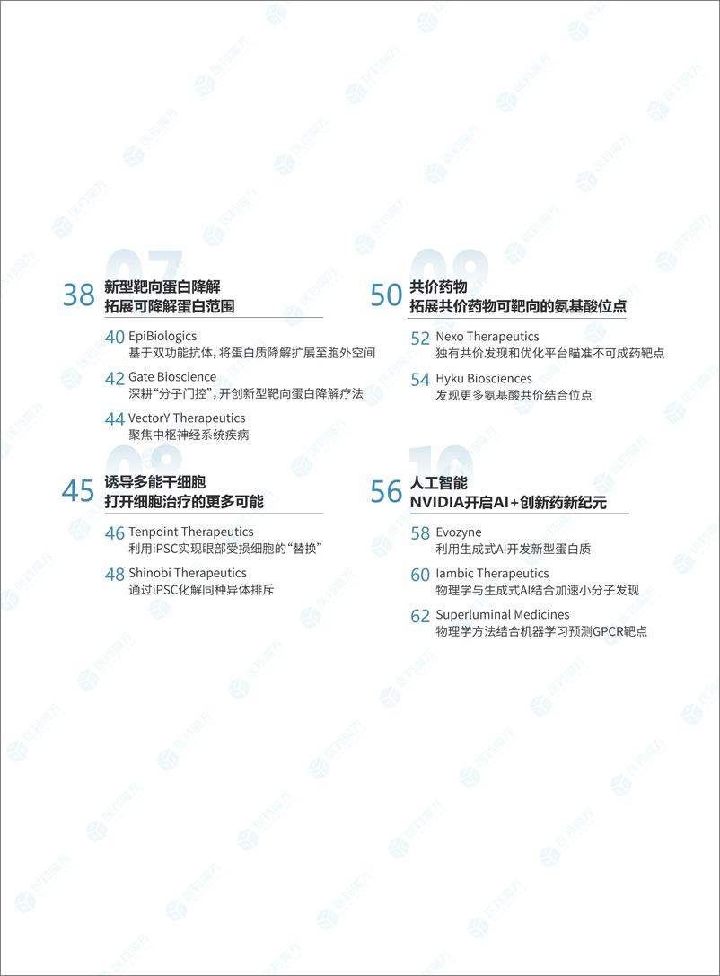 《医药魔方：2023年度全球创新药十大前沿技术报告》 - 第5页预览图