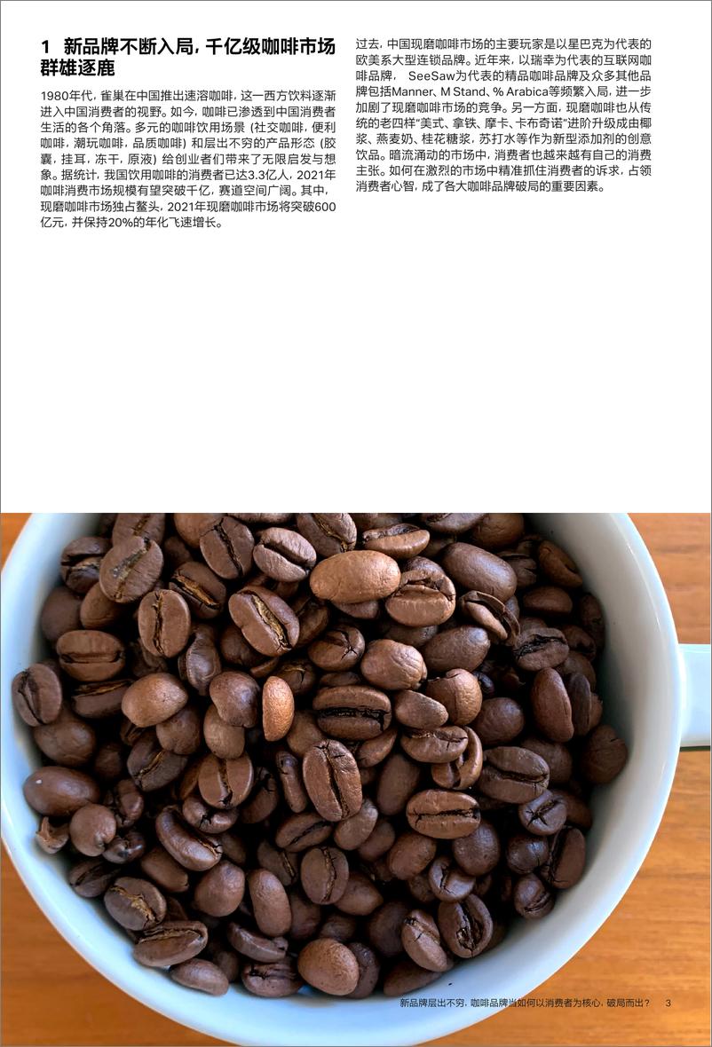 《2021咖啡行业白皮书》 - 第3页预览图