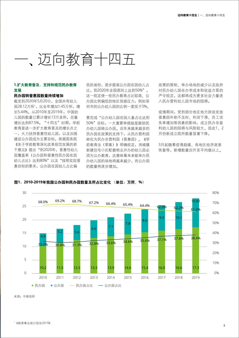 《教育行业：迈向教育十四五》 - 第5页预览图