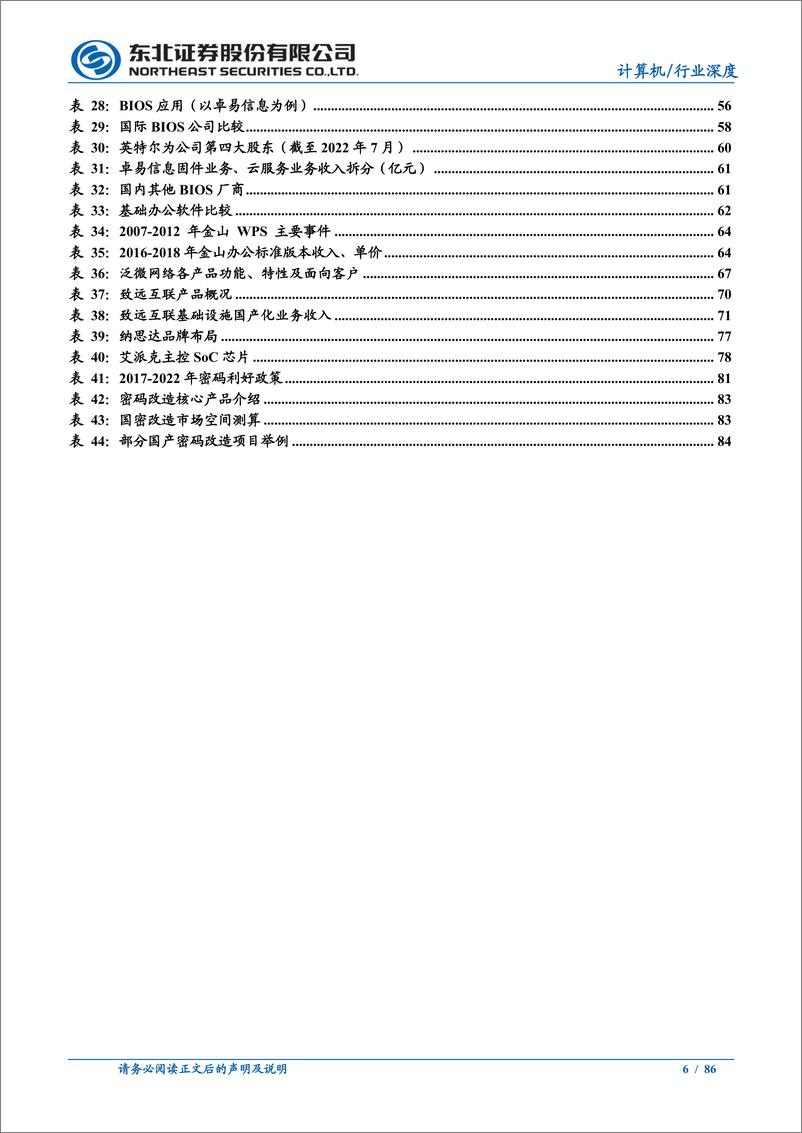 《基础设施国产化行业深度报告：产业链全解析，拥抱国产化大浪潮-20221222-东北证券-86页》 - 第7页预览图