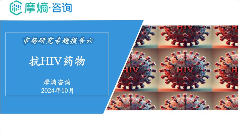 《2024年市场研究专题报告六-抗HIV药物》 - 第1页预览图