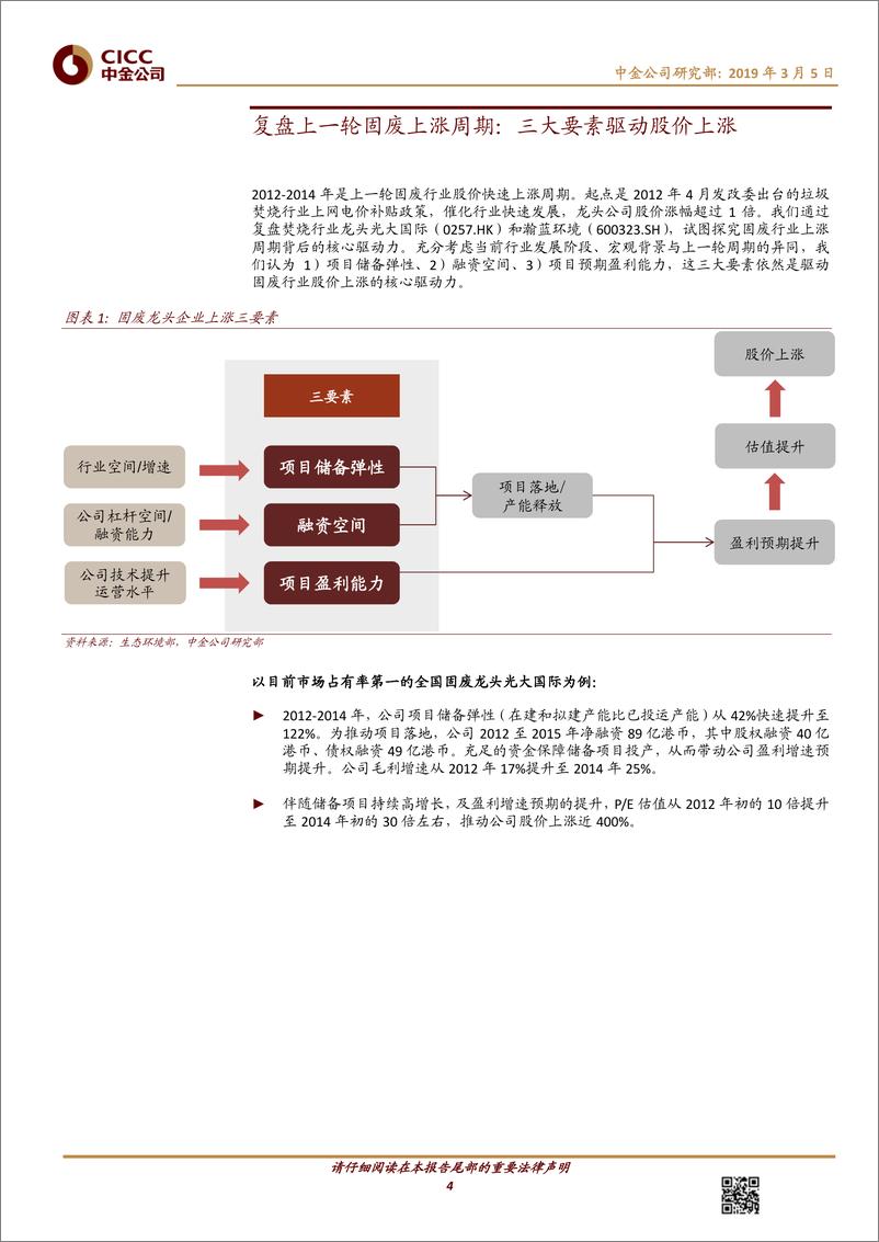 《环保行业固废之垃圾焚烧：历久弥新，被低估的成长高确定行业-20190305-中金公司-23页》 - 第5页预览图