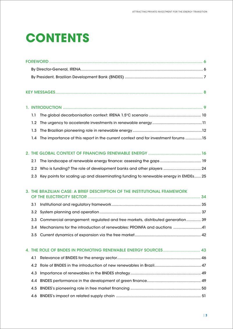 《IRENA-开发银行和能源规划：为能源转型吸引私人投资；巴西案（英）-2024-72页》 - 第3页预览图