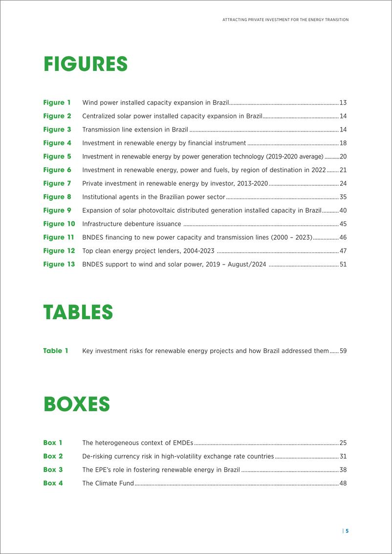 《IRENA-开发银行和能源规划：为能源转型吸引私人投资；巴西案（英）-2024-72页》 - 第5页预览图