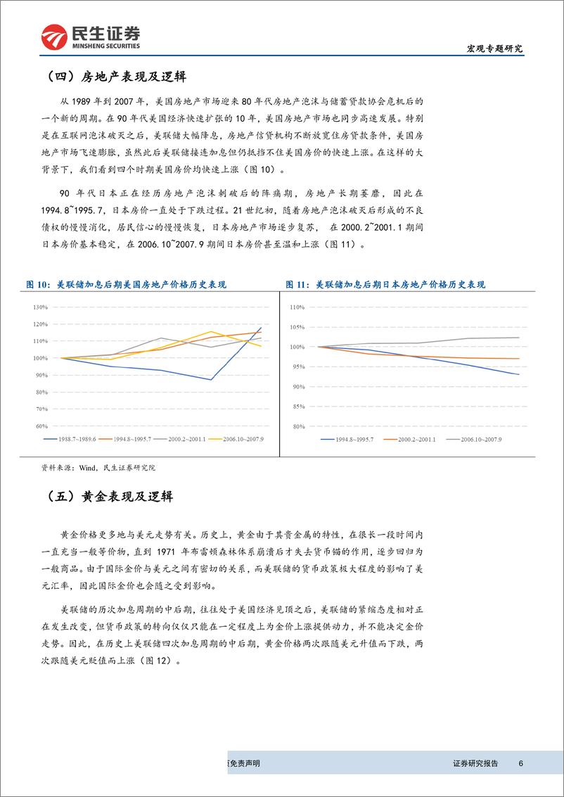 《宏观研究：美联储政策转变期主要资产历史表现分析-20190625-民生证券-18页》 - 第7页预览图