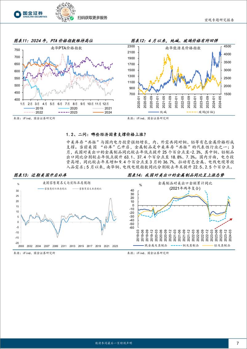 《国金证券-见微知著系列之七十六：工业品涨价的“复苏”逻辑》 - 第7页预览图