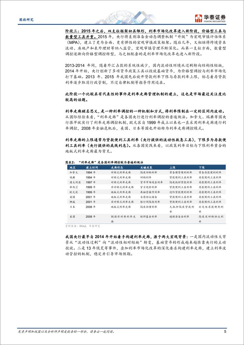 《固定收益：货币政策框架迭代与利率走廊探讨-240714-华泰证券-23页》 - 第5页预览图