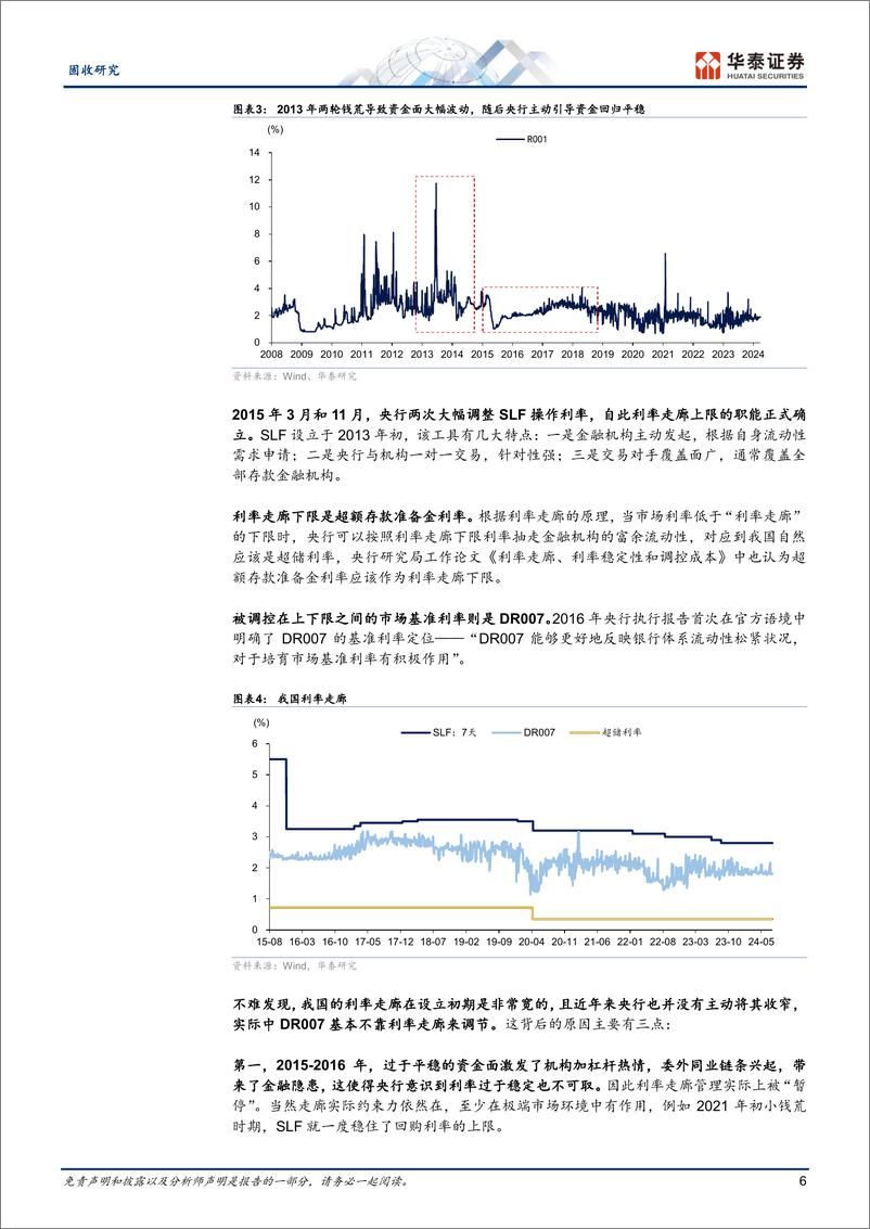 《固定收益：货币政策框架迭代与利率走廊探讨-240714-华泰证券-23页》 - 第6页预览图