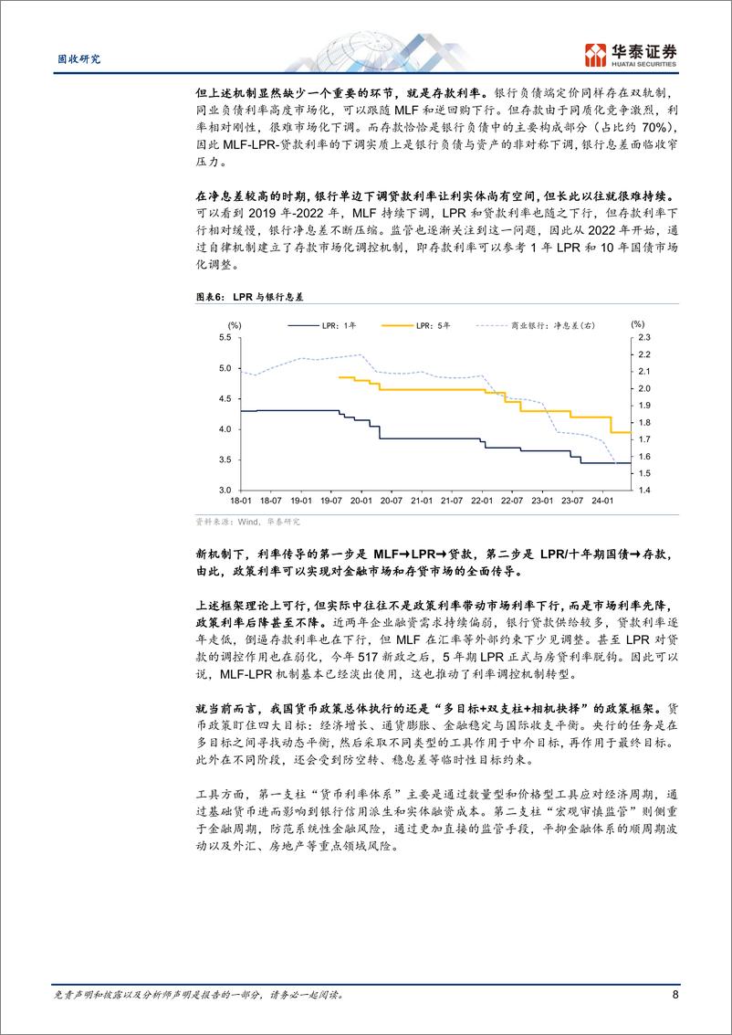 《固定收益：货币政策框架迭代与利率走廊探讨-240714-华泰证券-23页》 - 第8页预览图