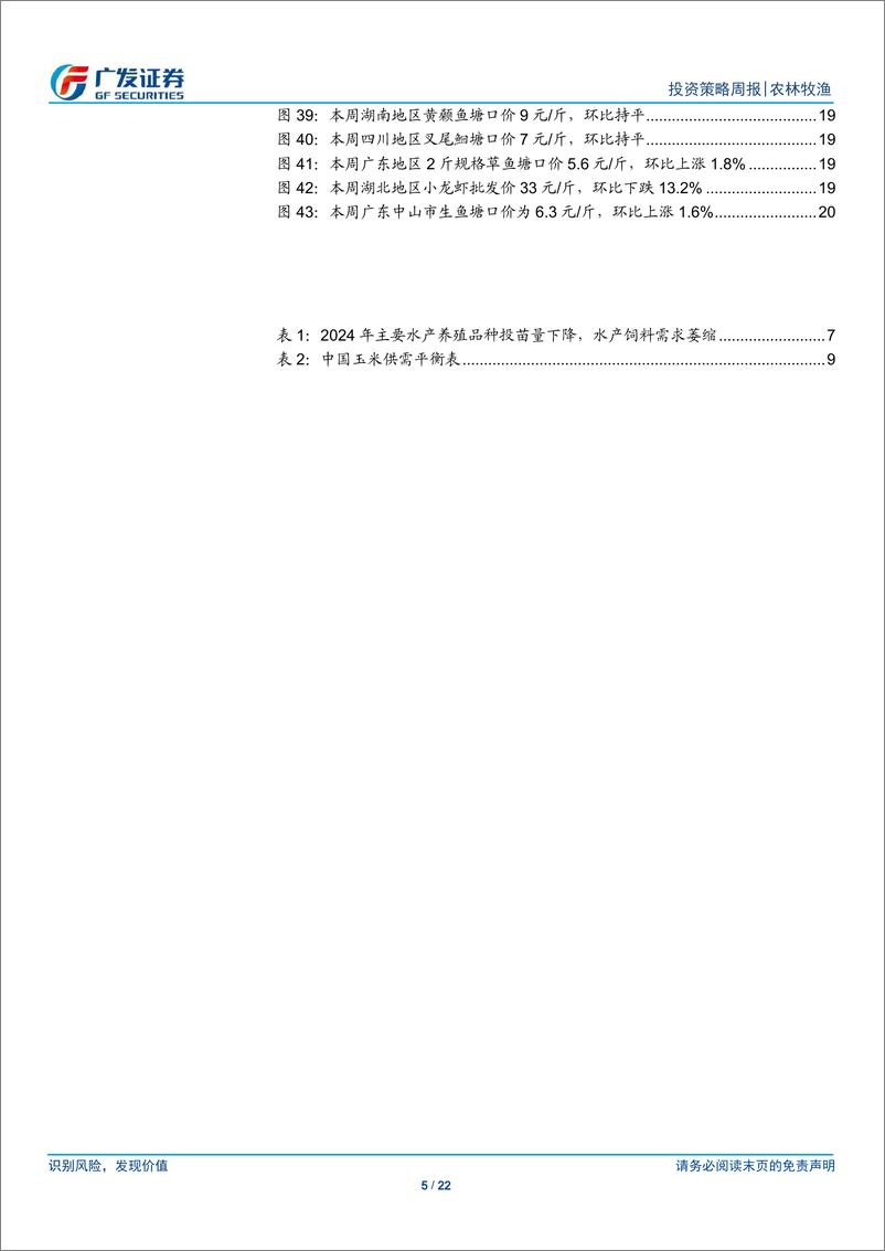 《农林牧渔行业：24Q4农业板块业绩前瞻-250112-广发证券-22页》 - 第5页预览图