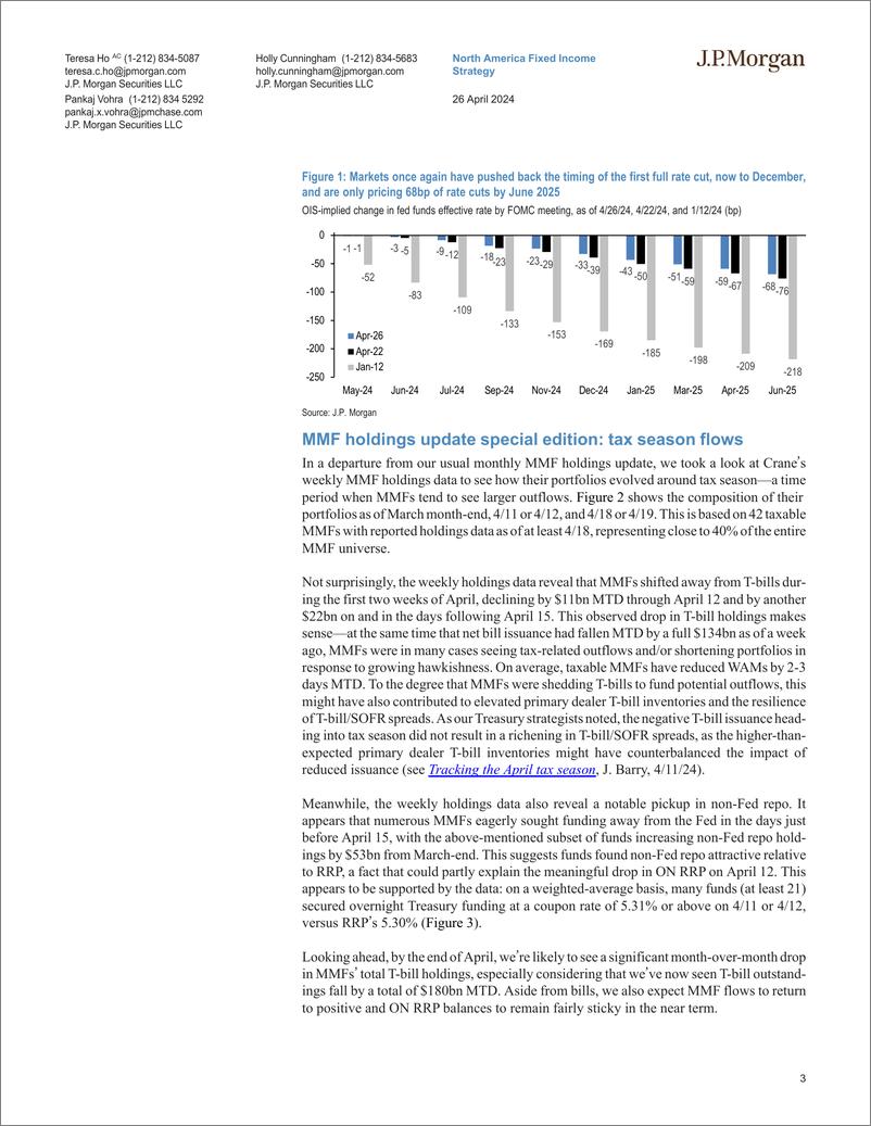 《JPMorgan Econ  FI-Short-Term Market Outlook And Strategy A deep dive into week...-107858059》 - 第3页预览图