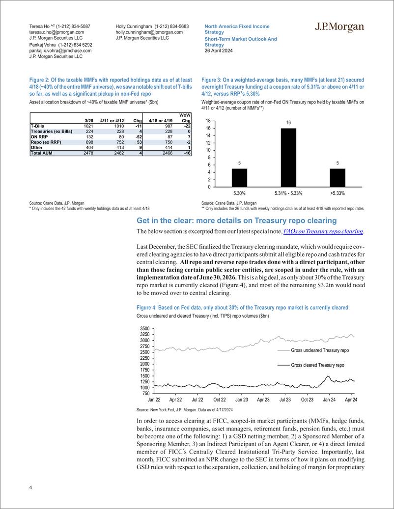 《JPMorgan Econ  FI-Short-Term Market Outlook And Strategy A deep dive into week...-107858059》 - 第4页预览图