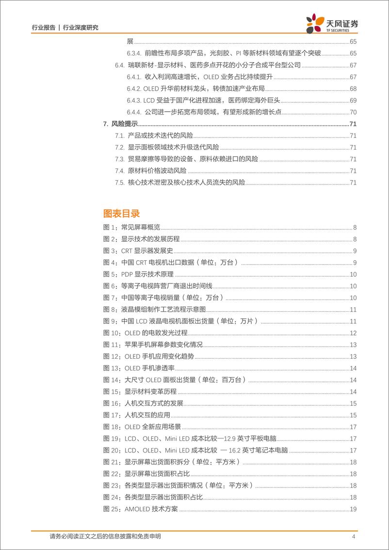 《深度报告-20240219-天风证券-化学制品行业深度研OLED-人机交互首选材向中大尺寸渗727mb》 - 第4页预览图