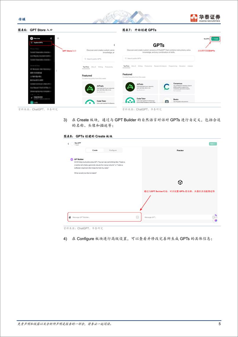 《传媒专题研究：GPT Store：全面拥抱GPTs新时代》 - 第5页预览图