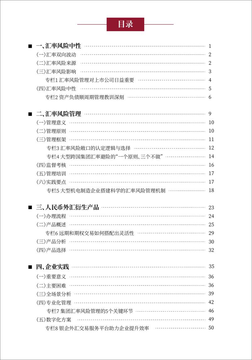 《国家外汇管理局_企业汇率风险管理指引_2024年版_》 - 第4页预览图