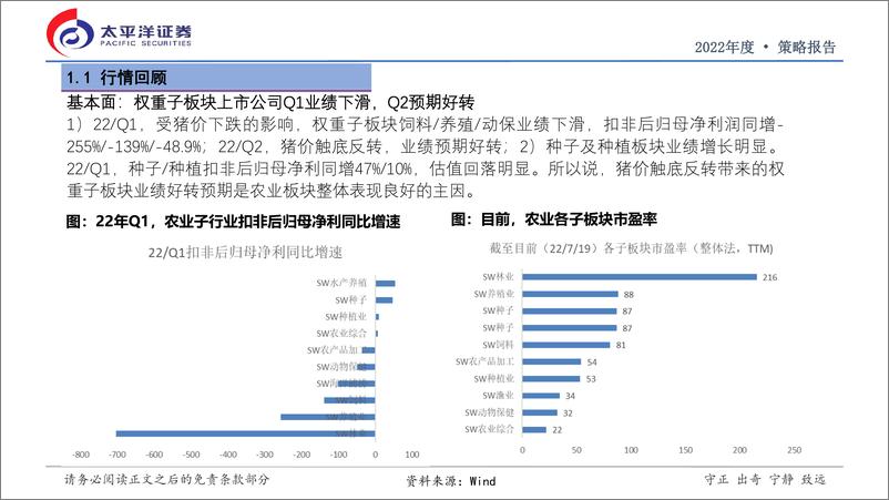 《农林牧渔行业2022年中期投资策略：享受周期红利，布局种业升级-20220719-太平洋证券-22页》 - 第4页预览图
