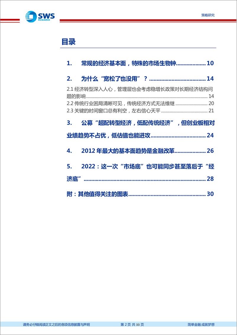 《2012年A股复盘&对2022年的借鉴：2022神似2012，一个特殊的生物钟-20220329-申万宏源-33页》 - 第3页预览图