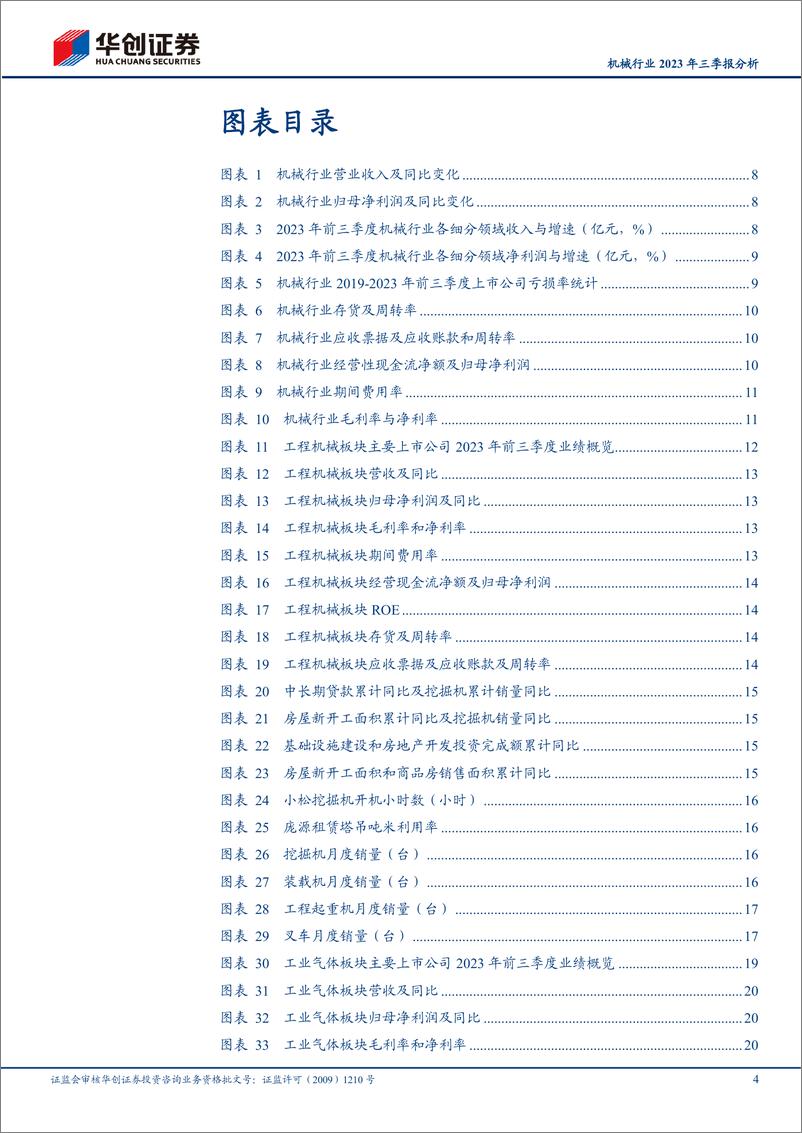 《机械行业2023年三季报分析：三维度优选公司，同时关注顺周期机会-20231109-华创证券-58页》 - 第5页预览图