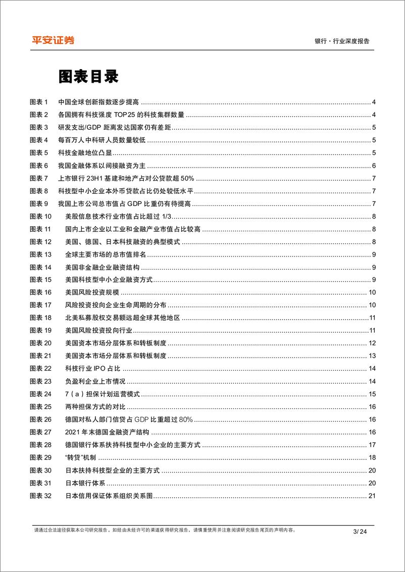 《平安证券：科技金融系列报告（一）-总起篇-从海外经验看科技金融发展模式选择》 - 第3页预览图