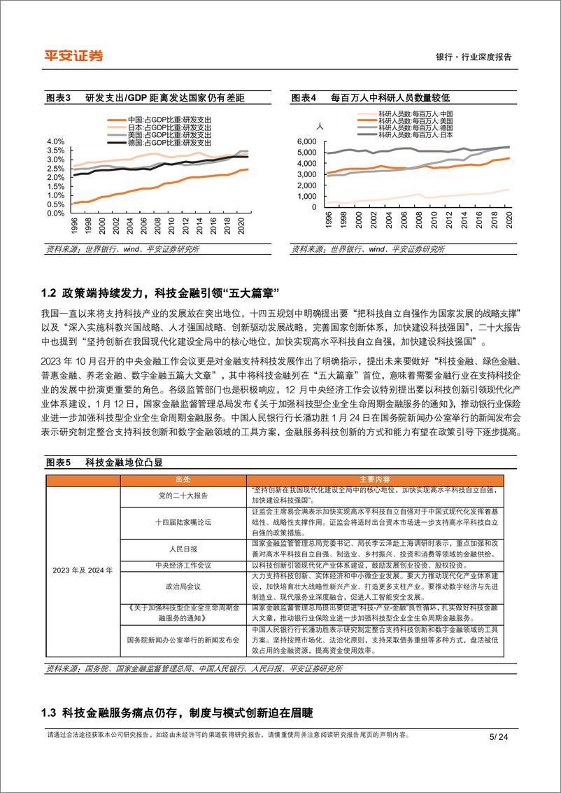 《平安证券：科技金融系列报告（一）-总起篇-从海外经验看科技金融发展模式选择》 - 第5页预览图