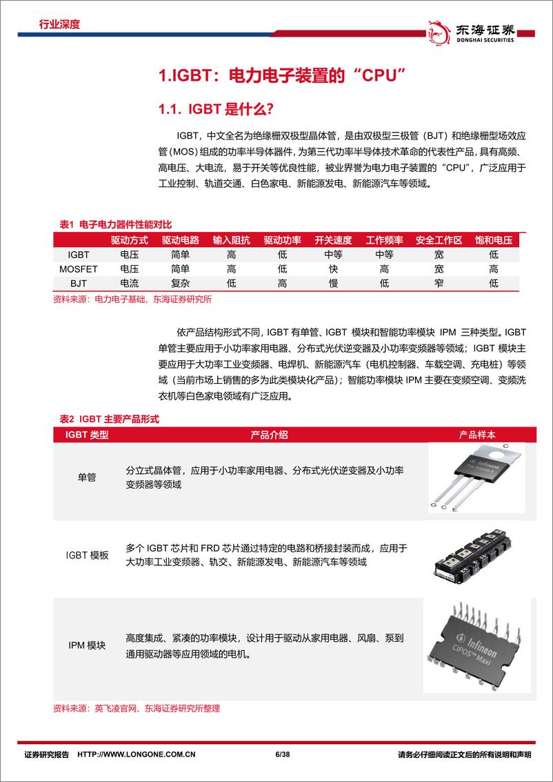 《电子IGBT行业深度报告：借新能源大发展的东风，迎接IGBT的增长春天-20221227-东海证券-38页》 - 第7页预览图