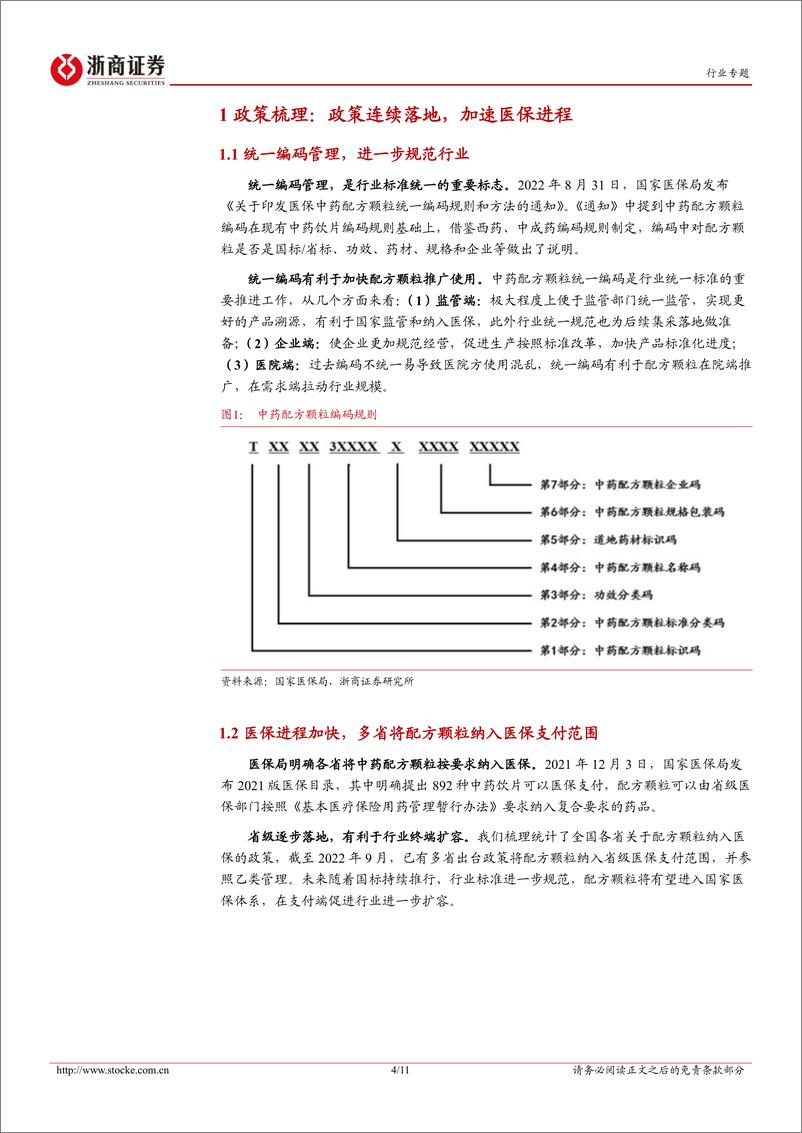 《中药行业配方颗粒专题报告：政策连续落地，行业何时放量？》 - 第4页预览图